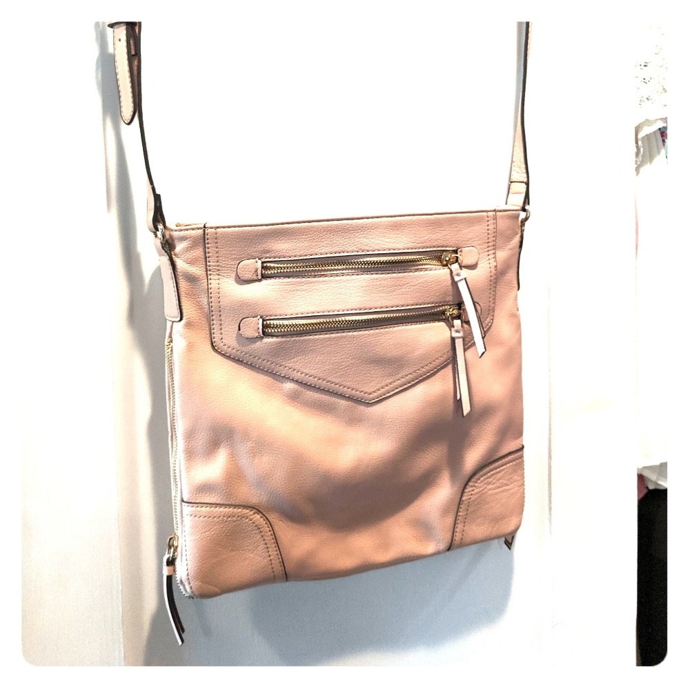 Pastel Pink Crossbody
